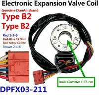 Dunan Electronic Expansion Valve Coil DPFX03-211 replacement part texture