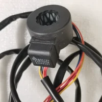 Sanhua PQM10058 DC12V electronic expansion valve coil usage demo