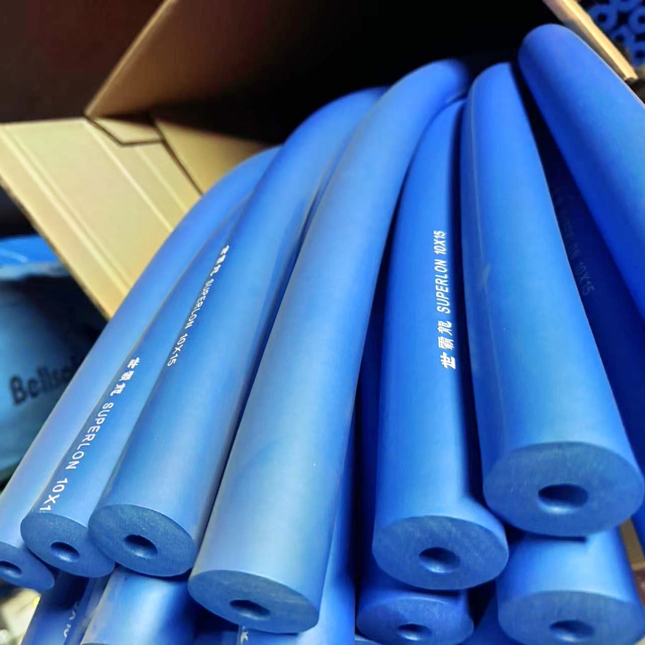 Air Conditioner Copper Insulation Pipe inner diameter from 1/4" to 1-1/4" 1 Shopping Air Conditioner Copper Insulation Pipe thickness 10mm - 20mm supplied by Smartclima 668