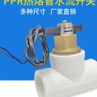 PPR Hot Melt Pipe Water Flow Sensor Switch for Heat Pump