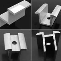 Solar Panel Clamps photovoltaic module clamp