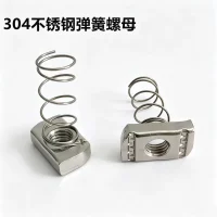 Stainless Steel Channel Spring Nut for C-Channel M6 M8 M10 M12