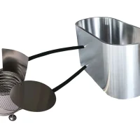 stainless steel wood fired hot tub kit