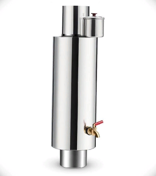Chimney heat exchanger stove chimney water heating tank 1 chimney heat exchanger stove chimney water heating tank