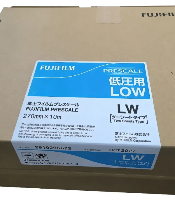 Fujifilm Prescale 270mm x 10m Low Pressure Measurement Film 4 Shopping Fujifilm Prescale 270mm x 10m Low Pressure Measurement Film supplied by Smartclima 775