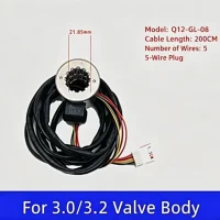 SanHua Q12-GL-08 EEV coil installation on HVAC valve body