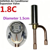 SANHUA DPF TS1 1.8C Electronic Expansion Valve in HVAC system