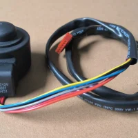 PQM10001 DC12V 6-Wire Electronic Expansion Valve Coil 17.4mm