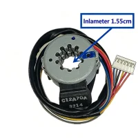 C12A70A electronic expansion valve coil close-up detail