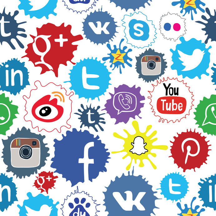 réseaux sociaux
