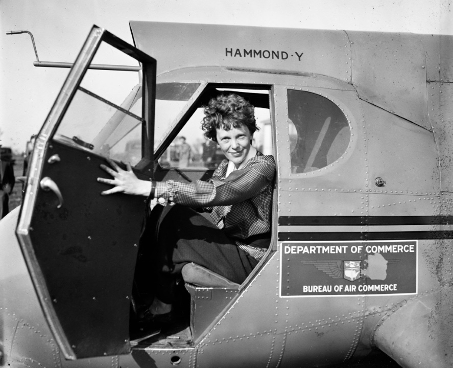 Amelia Earhart