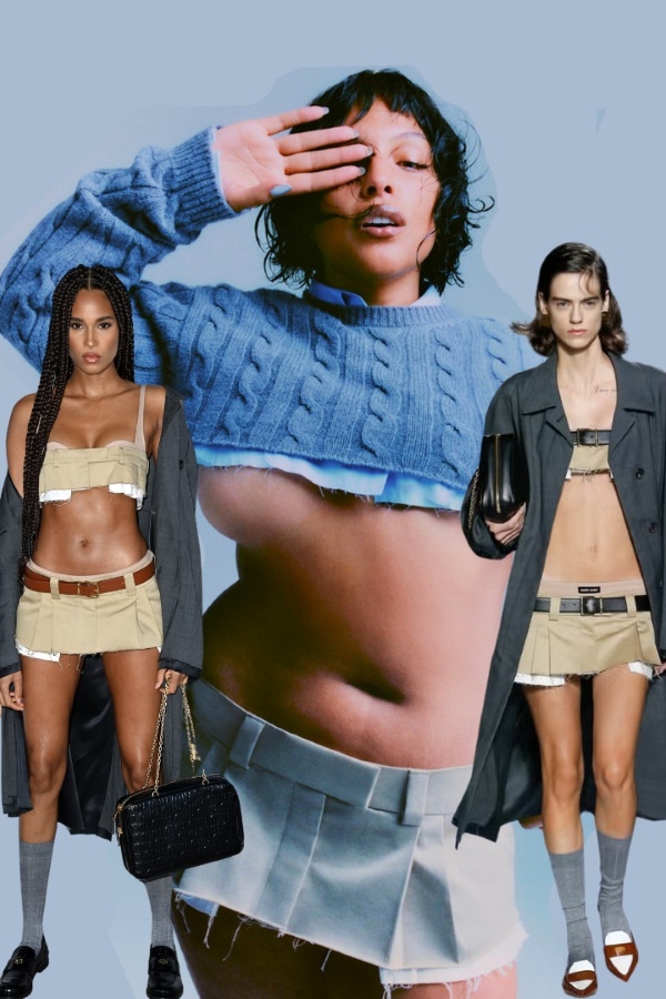Comment créer un buzz mondial en se basant sur le modèle de Miu Miu et sa micro jupe ?