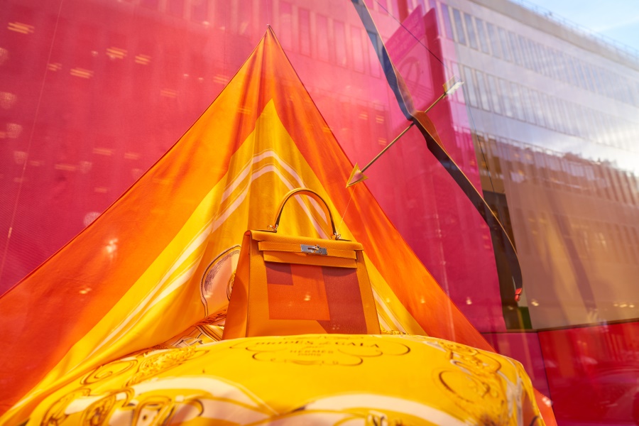 Étude de cas stratégie différenciation Hermès