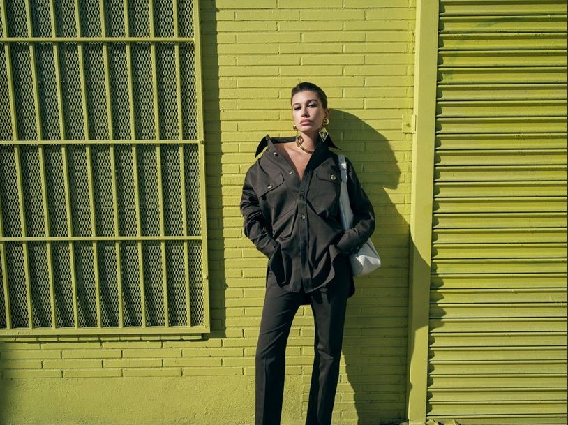 Hailey Bieber - Summer 24-2 YSL
