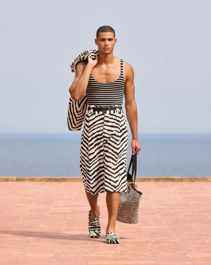 Jacquemus Automne 2024 Capri 2