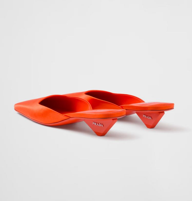 Prada mule satin orange 2024.JPG