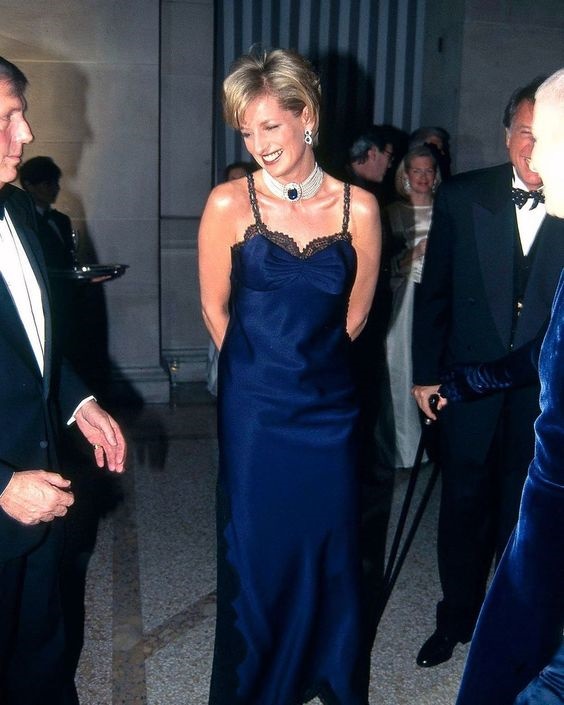 Princess Diana au Met Gala 1996