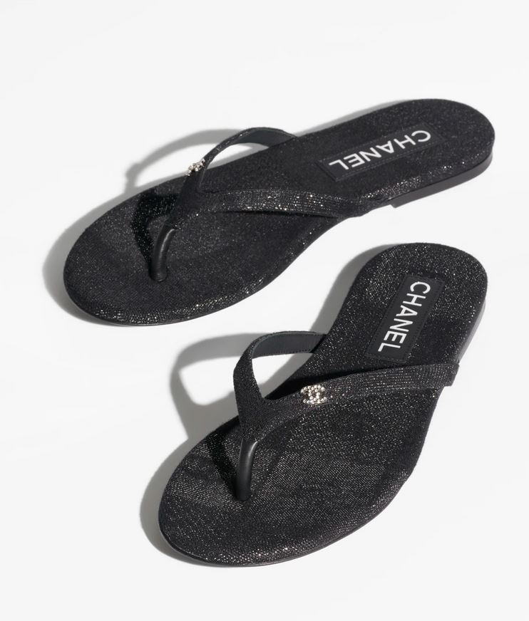 tongs chanel