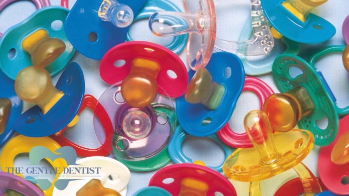 The Dummy Dilemma: How Long Is Too Long and What It Means for Your Baby’s Teeth 3 Assorted baby pacifiers. Dummy use tips and oral health guidance by The Gentle Dentist in Centurion.