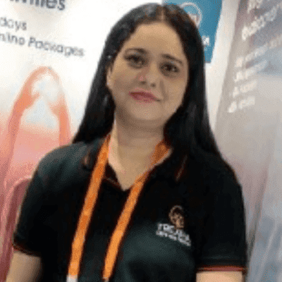 Anjali Singh manager at Trexova