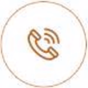 Phone call icon for customer support