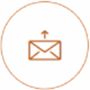 Email icon for contacting support