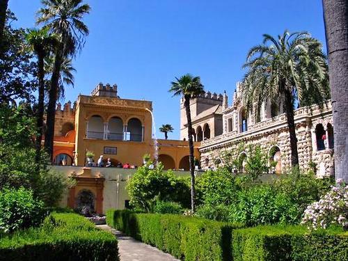 jardins de l'Alcazar