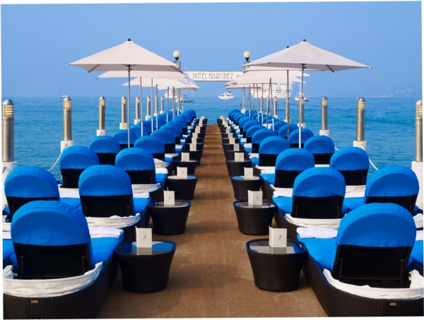 Cannes ponton Martinez