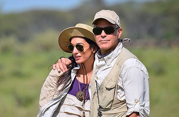 George Clooney Amal Alamudin