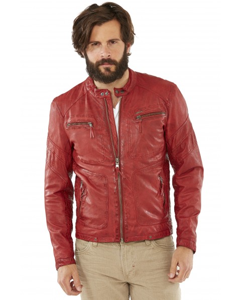Blouson cuir Redskins Cuiropolis