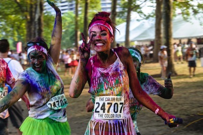 The color run