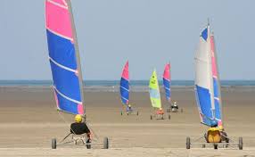 char à voiles Le Touquet