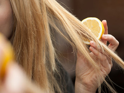 citron lavage cheveux