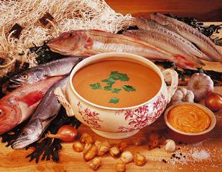 soupe de poisson Le Touquet