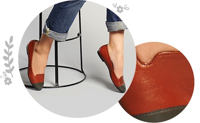 ELLIPS Mocassins