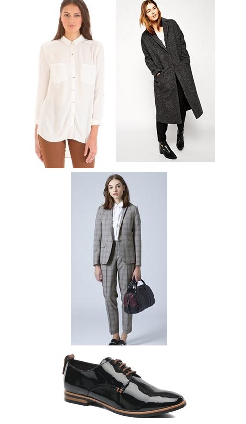 look ecolière cartable