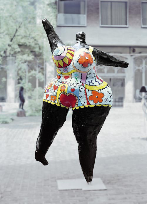 Expo Niki de Saint Phalle nana