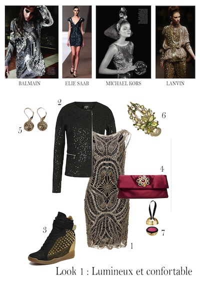 look fetes lumineux et confortable