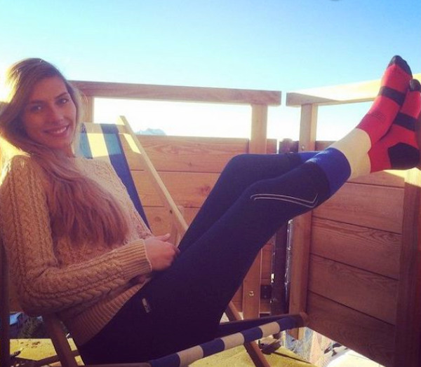 camille cerf au sport d'hiver