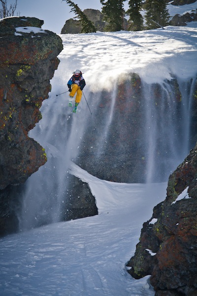 leo selmett free ride ski
