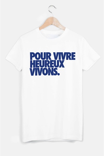 tee shirt RAD bonheur