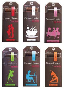 tablettes femmes pressées