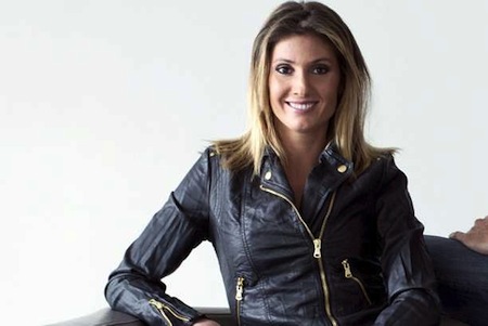 Caroline Ithurbide blouson en cuir