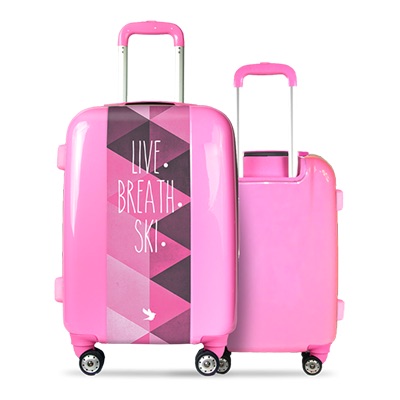 valise calibag rose