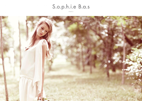 robe sophie Bas