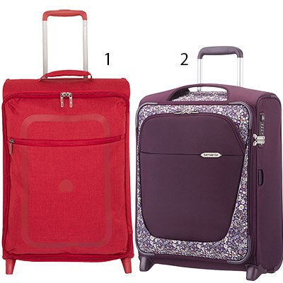 valises resistance Delsey Samsonite