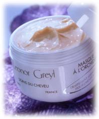 Masque à l'Orchidée Masque à l'Orchidée