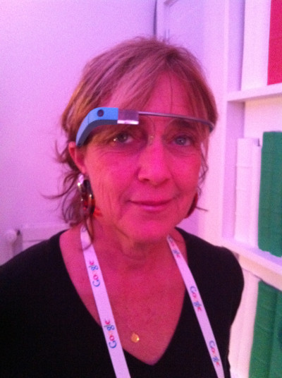 marie google glass