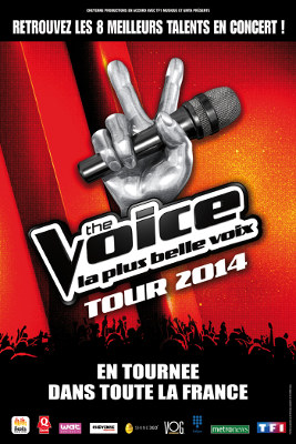 Affiche The Voice 3