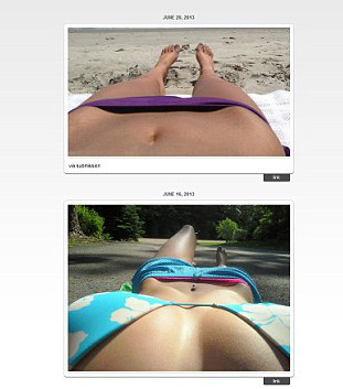 Bikini bridge blog